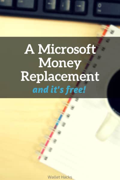 If you're looking to replace Microsoft Money, we have an alternative that's even better.